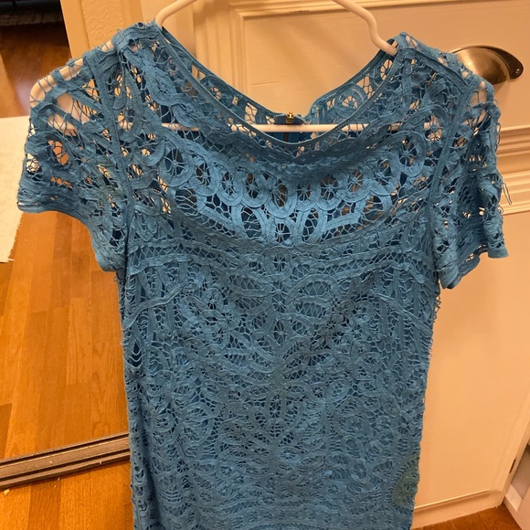 Lilly Pulitzer lace sheath dress - Picture 1 of 4